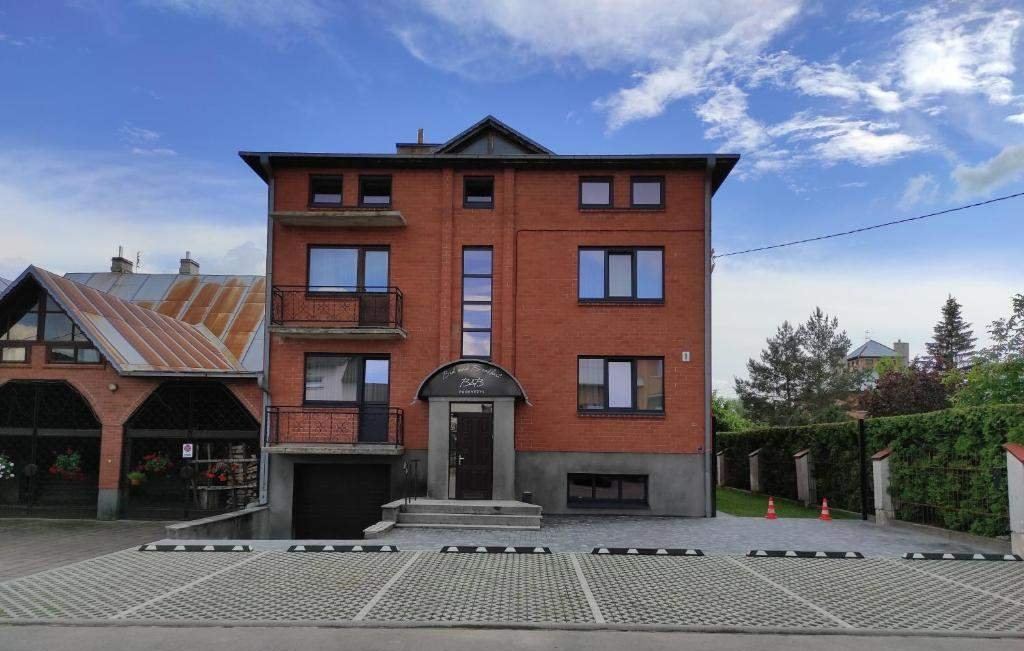 B&B Panevezys Self Check-in building exterior